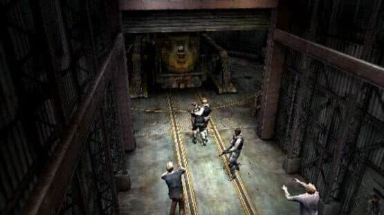 Resident Evil Outbreak screenshot 3