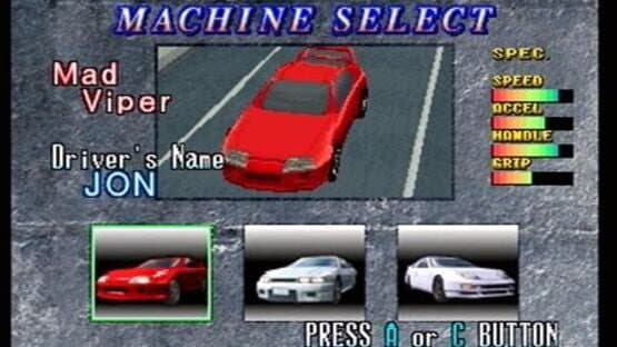 Wangan Dead Heat screenshot 2