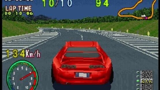 Wangan Dead Heat + Real Arrange screenshot 1