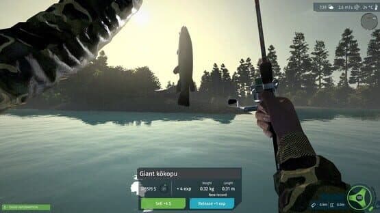 Ultimate Fishing Simulator: Taupo Lake screenshot 1