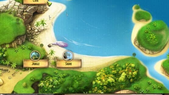 Lost Lagoon: The Trail of Destiny screenshot 4