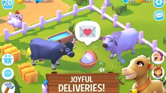 FarmVille 3 screenshot 1