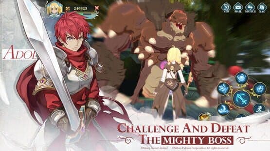 Ys Online: The Ark of Napishtim screenshot 2