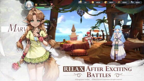 Ys Online: The Ark of Napishtim screenshot 5