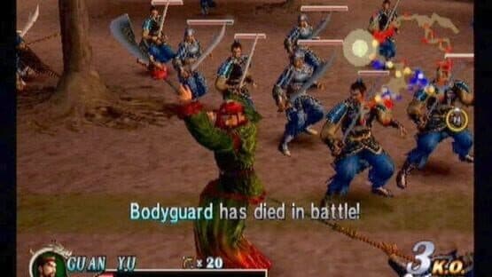 Dynasty Warriors 2 screenshot 3