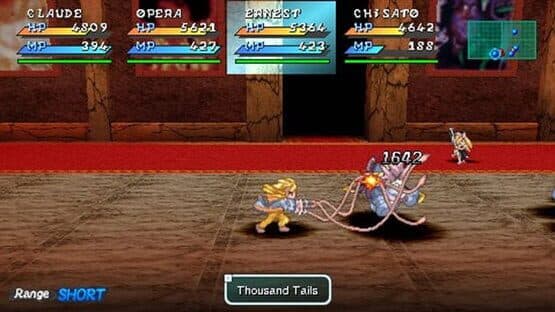 Star Ocean: Second Evolution screenshot 3