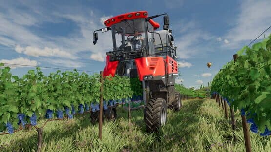Farming Simulator 22: ERO Grapeliner Series 7000 screenshot 2