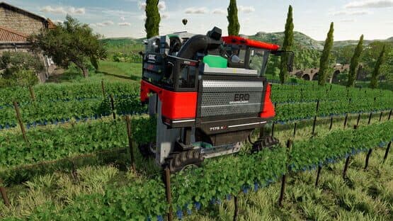 Farming Simulator 22: ERO Grapeliner Series 7000 screenshot 7