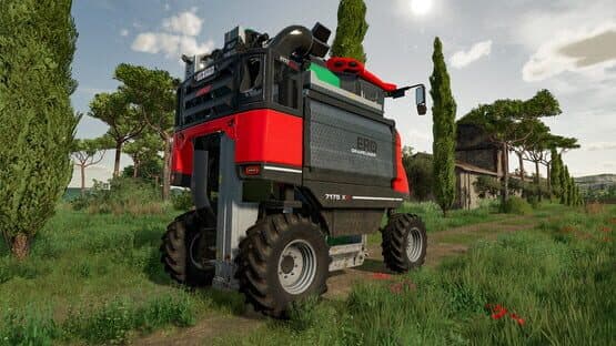 Farming Simulator 22: ERO Grapeliner Series 7000 screenshot 9