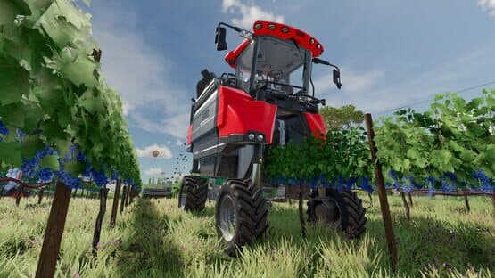 Farming Simulator 22: ERO Grapeliner Series 7000 screenshot 4