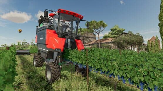 Farming Simulator 22: ERO Grapeliner Series 7000 screenshot 8