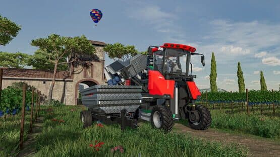 Farming Simulator 22: ERO Grapeliner Series 7000 screenshot 10