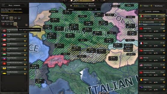 Hearts of Iron IV: By Blood Alone screenshot 7