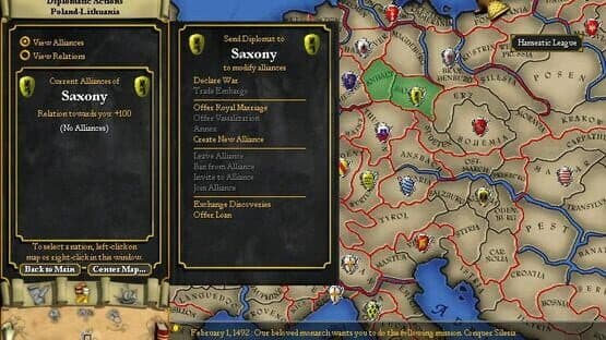 Europa Universalis screenshot 1