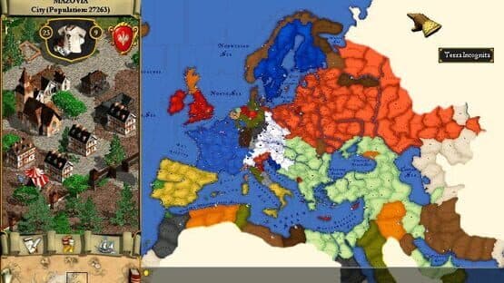 Europa Universalis screenshot 3