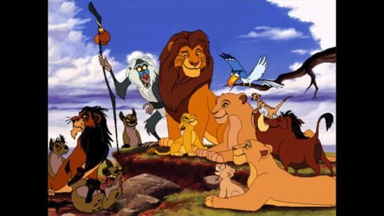 Disney's Animated Storybook: The Lion King screenshot 1