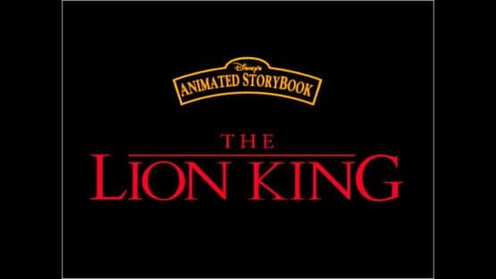 Disney's Animated Storybook: The Lion King screenshot 2