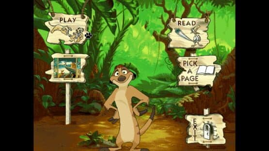 Disney's Animated Storybook: The Lion King screenshot 3