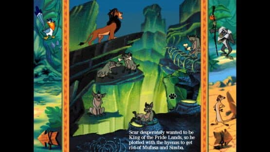 Disney's Animated Storybook: The Lion King screenshot 6