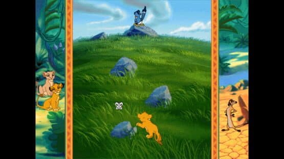 Disney's Animated Storybook: The Lion King screenshot 7