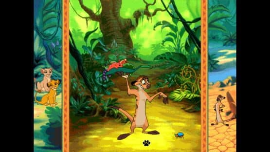Disney's Animated Storybook: The Lion King screenshot 9