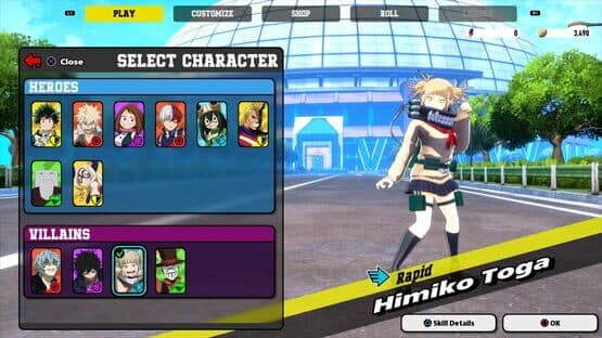 My Hero Ultra Rumble screenshot 10