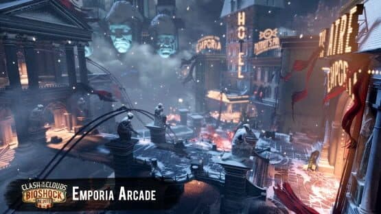 BioShock Infinite: Clash in the Clouds screenshot 4