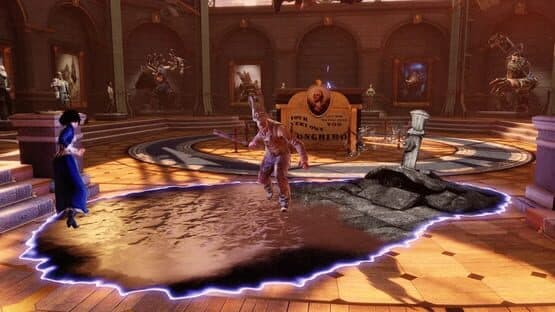 BioShock Infinite: Clash in the Clouds screenshot 2