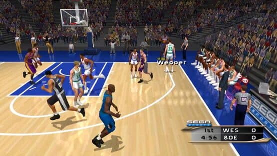 NBA 2K2 screenshot 1