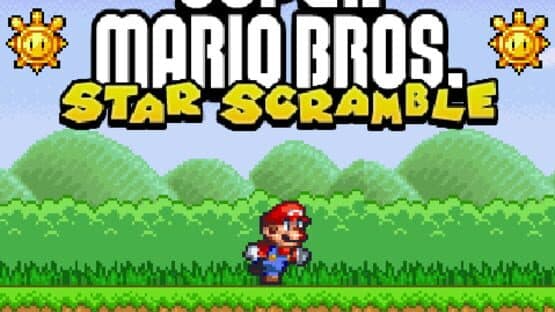 Super Mario Bros. Star Scramble screenshot 2