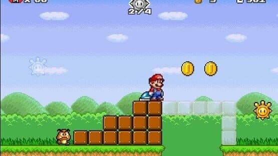 Super Mario Bros. Star Scramble screenshot 3