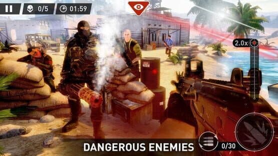 Sniper: Ghost Warrior screenshot 3