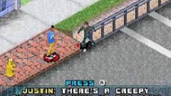 Tony Hawk's Underground screenshot 1