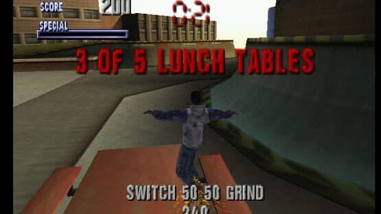 Tony Hawk's Pro Skater screenshot 1