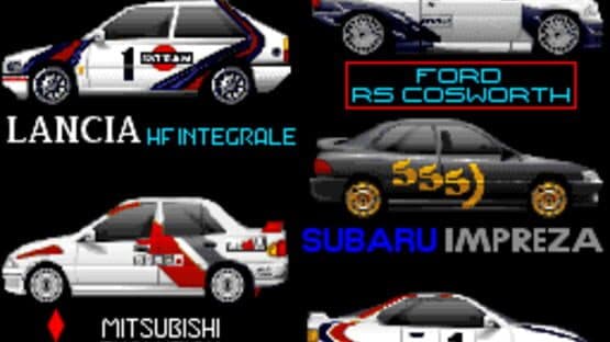 Rally: The Final Round of the World Rally Championship screenshot 7