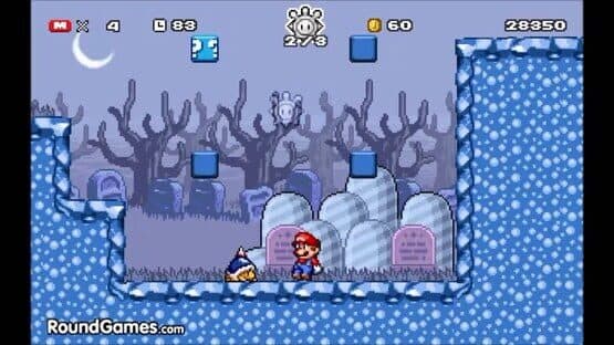Super Mario Bros. Star Scramble 2: Ghost Island screenshot 1