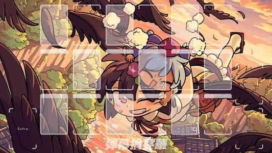 Danmaku Juuenka: Danmaku Card Battle screenshot 1