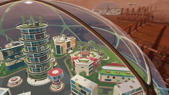 Surviving Mars: In-Dome Buildings Pack screenshot 1