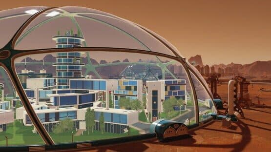 Surviving Mars: In-Dome Buildings Pack screenshot 7