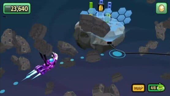 Angry Birds Space Assault! screenshot 2