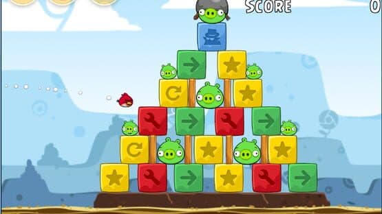 Angry Birds Chrome screenshot 2