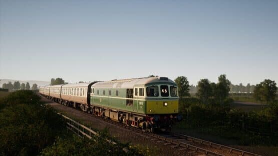Train Sim World 3: BR Class 33 Loco screenshot 2