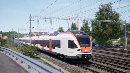 Train Sim World 3 S-Bahn Zentralschweiz: Luzern - Sursee Route screenshot 6