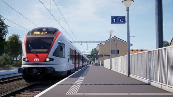 Train Sim World 3 S-Bahn Zentralschweiz: Luzern - Sursee Route screenshot 7