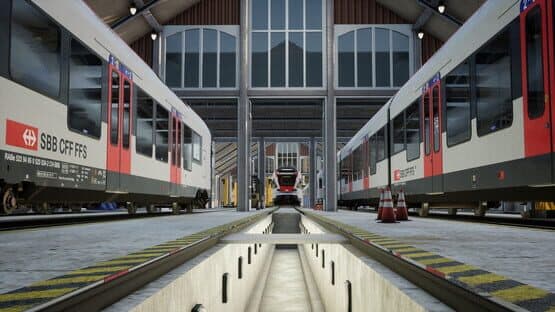 Train Sim World 3 S-Bahn Zentralschweiz: Luzern - Sursee Route screenshot 4