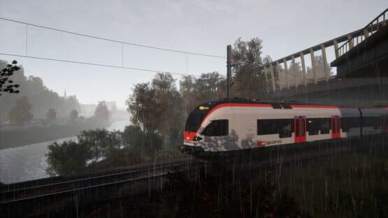 Train Sim World 3 S-Bahn Zentralschweiz: Luzern - Sursee Route screenshot 3