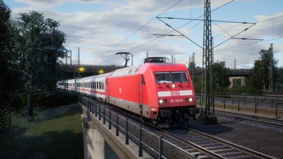 Train Sim World 3: DB BR 101 Loco screenshot 1