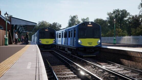 Train Sim World 3: Island Line 2022 - BR Class 484 EMU screenshot 3