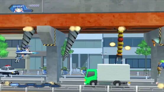 Otomedius Gorgeous! screenshot 3