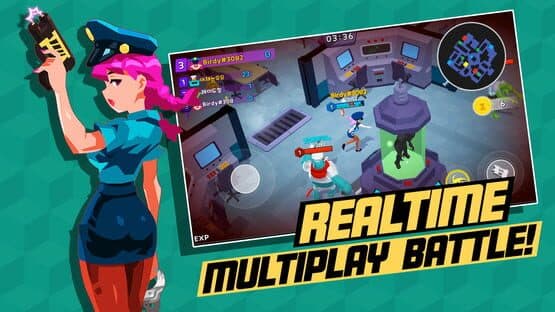 BattleLive: ZombieGhetto screenshot 3